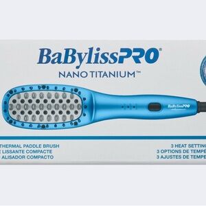 Babyliss Pro Nano Titanium Paddle Brus